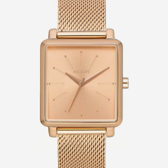 Nixon Gold-Tone K Squared Milanese Watch - Picture 1 of 8